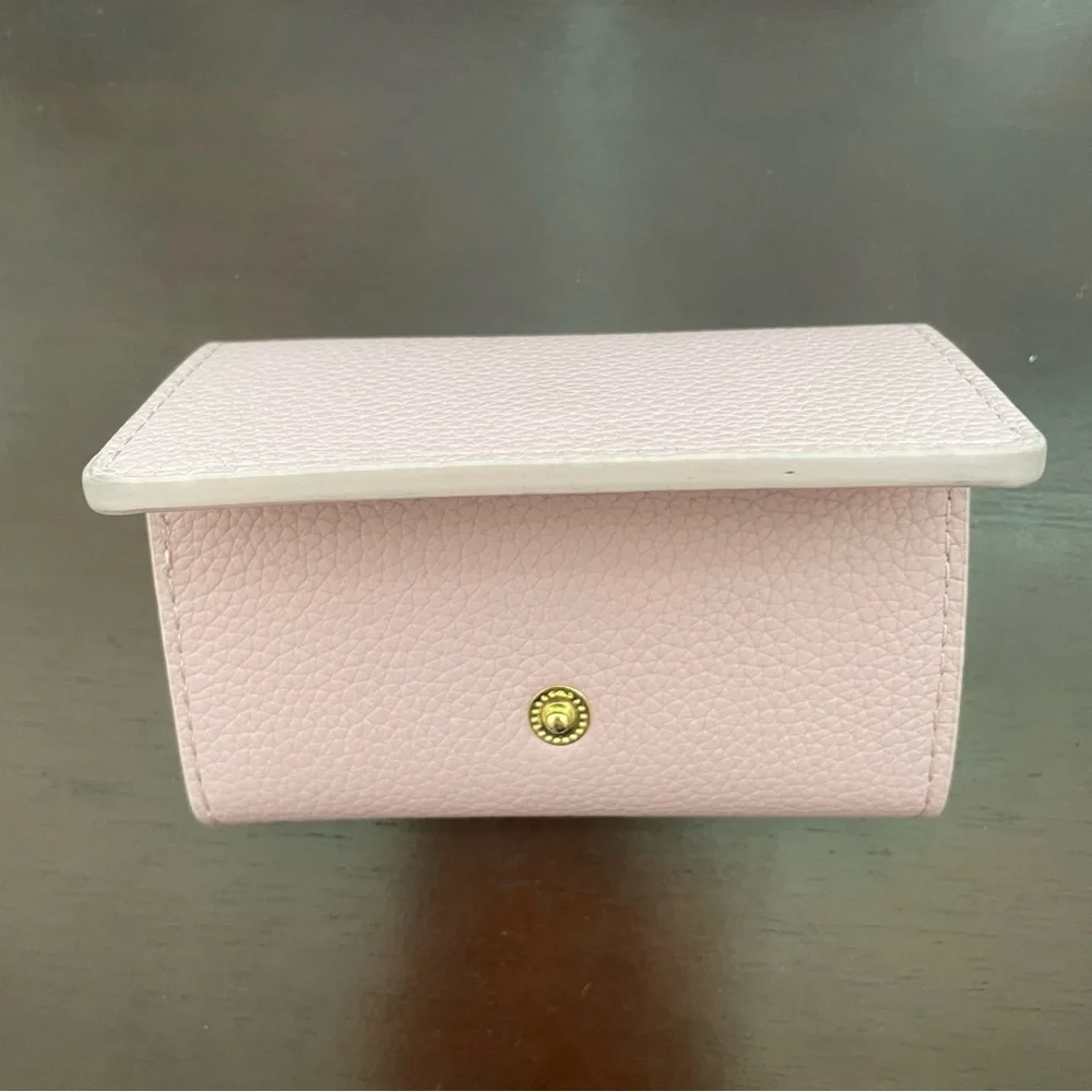 Dress Up Your Purse TOGO LEATHER KEY CASE Dusty Pink